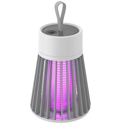 Electric Mosquito Killer - USB Rechargeable, Portable, Purple Light Trap