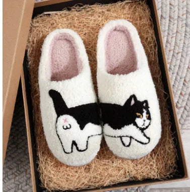 Cat Slippers