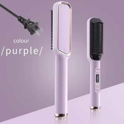 Multifunction Electric Hair Straightening Comb