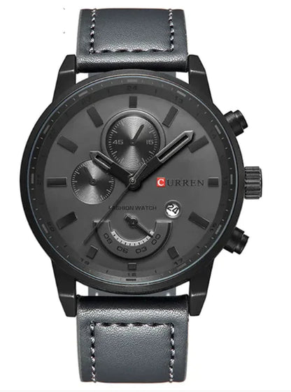 ChronoBelt Men's Watch