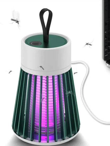 Electric Mosquito Killer - USB Rechargeable, Portable, Purple Light Trap