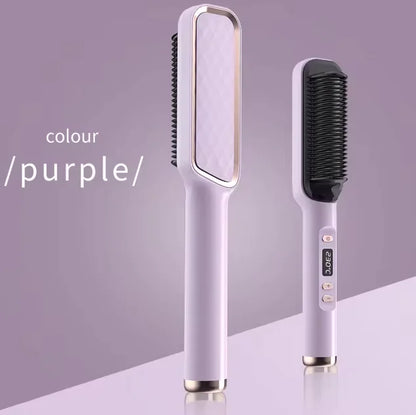 Multifunction Electric Hair Straightening Comb